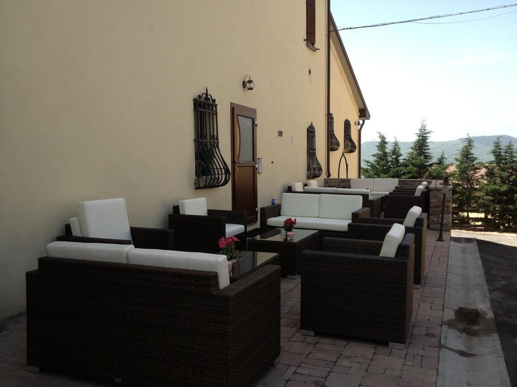Locanda Del Viandante Loiano Kültér fotó