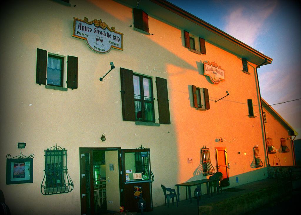 Locanda Del Viandante Loiano Kültér fotó